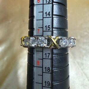 Moissanite Women's Ring - Tiff inspired